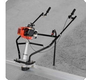 Beton afwerkingsmachines