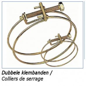 5-Mtr. Aansluitslang, 60mm diameter tbv. oa. Airflux AF-99 