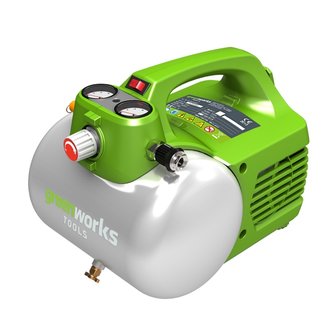 Depa super mobiele / compacte 230V hobby-compressor voor de DHZ&#039;er  