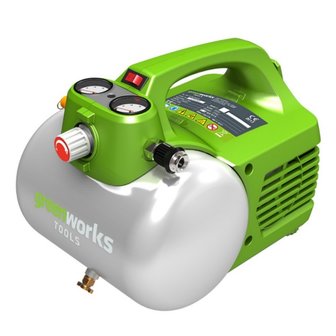 Depa super mobiele / compacte 230V hobby-compressor voor de DHZ&#039;er  