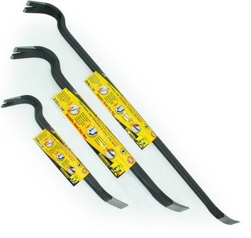 Peddinghaus Koevoetset &aacute; 3-st. 14&quot;,24&quot;,36&quot; GORILLA BAR