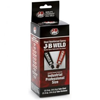 JB-Weld IndustroWeld, art.nr: 8280, 2x 141,8-Gr. voor de professional incl. ontvetter