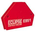 Eclipse, Magnetische lasklem 90 gr. 140x140x35mm Trekkracht 40kg 