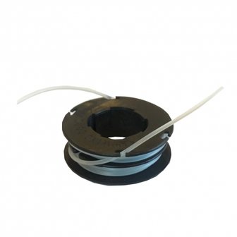 Nylon draadspoel artikel nr. SP2111KOP voor GD40BC 40 volt trimmer-bosmaaier. 