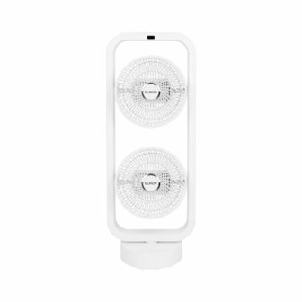 Depatools / Eurom Vento 3D-Double, een zeer effici&euml;nte ventilator met een uniek zwenkpatroon