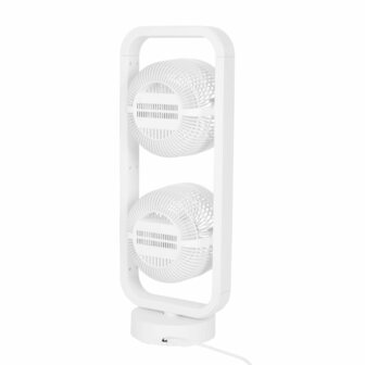 Depatools / Eurom Vento 3D-Double, een zeer effici&euml;nte ventilator met een uniek zwenkpatroon