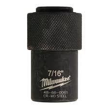 MILWAUKEE ADAPTER 1/2&quot; - 7/16&quot; - MILWAUKEE 48660061