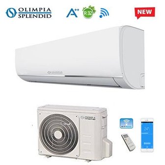 Depatools / OLIMPIA SPL. NEXYA S4 E -12 SET AIRCO SPLIT UNIT (Actie!)