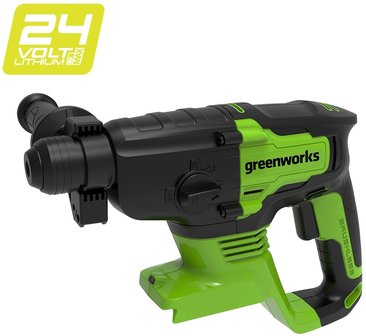 Greenworks 24 Volt Accu SDS boorhamer GD24HDSDS2