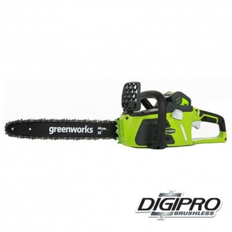 DEPA / Greenworks 40 Volt Accu Kettingzaag GD40CS15, 35 Cm zonder Accu &amp; Lader