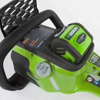 DEPA / Greenworks 40 Volt Accu Kettingzaag GD40CS15, 35 Cm zonder Accu &amp; Lader