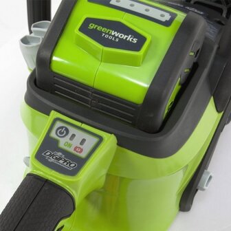 DEPA / Greenworks 40 Volt Accu Kettingzaag GD40CS15, 35 Cm zonder Accu &amp; Lader