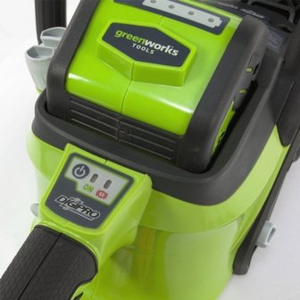 DEPA / Greenworks 40 Volt Accu Kettingzaag GD40CS15K4, incl. 4-AH Accu &amp; Lader 