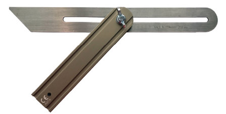 MIB, Professionele Trapspin van gehard veerbandstaal 6 lengtes: 2x60cm/2x80cm/2x100cm in houten opbergbox