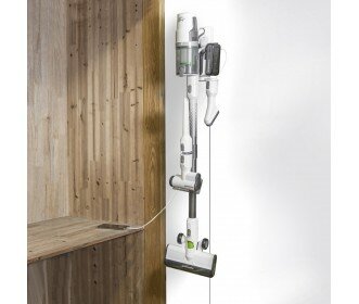 Greenworks, luxe uitvoering/uitgebreidste set  24 VOLT ACCU STEELSTOFZUIGER