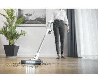 Greenworks, luxe uitvoering/uitgebreidste set  24 VOLT ACCU STEELSTOFZUIGER