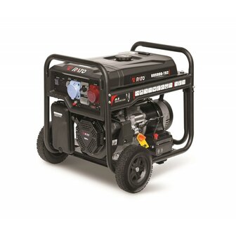 RATO Electrisch gestart Benzine AGGREGAAT R8500D-TB2, 230V, 400V