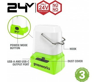 Greenworks 24 VOLT LAMP G24LA500