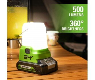 Greenworks 24 VOLT LAMP G24LA500