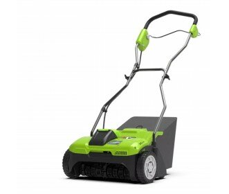 Greenworks 40V Accu Verticuteermachine G40DT35, zonder Accu &amp; Lader