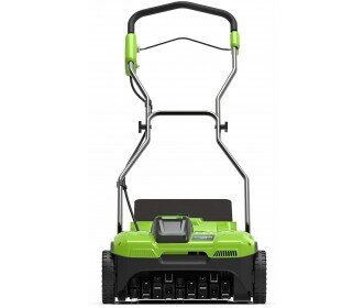 Greenworks 40V Accu Verticuteermachine G40DT35, zonder Accu &amp; Lader