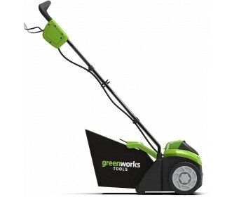 Greenworks 40V Accu Verticuteermachine G40DT35, zonder Accu &amp; Lader