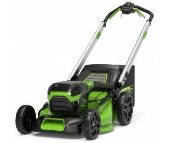 DEPA / Greenworks 60 Volt zelf aangedreven accu grasmaaier GD60LM51SP, 51-cm Excl. Accu &amp; Lader 