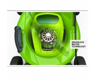 DEPA / Greenworks 60 Volt zelf aangedreven accu grasmaaier GD60LM51SP, 51-cm Excl. Accu &amp; Lader 