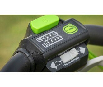 DEPA / Greenworks 60 Volt zelf aangedreven accu grasmaaier GD60LM51SPK2X, 51-cm incl. 2x 2AH Accu &amp; Lader 