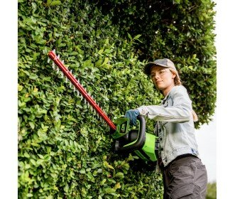 Greenworks 60 Volt accu heggenschaar GD60HT, Excl. Accu &amp; Lader