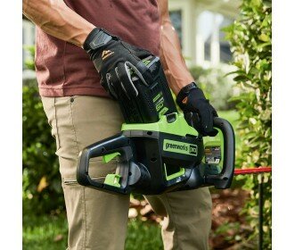 Greenworks 60 Volt accu heggenschaar GD60HT, Excl. Accu &amp; Lader