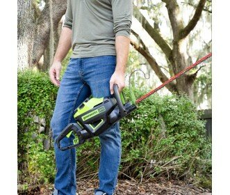 Greenworks 60 Volt accu heggenschaar GD60HT, Excl. Accu &amp; Lader