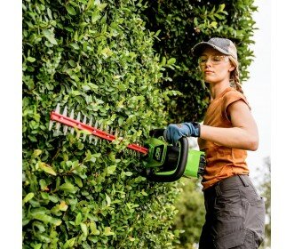 Greenworks 60 Volt accu heggenschaar GD60HT, Excl. Accu &amp; Lader