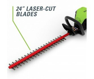 Greenworks 60 Volt accu heggenschaar GD60HT, Excl. Accu &amp; Lader