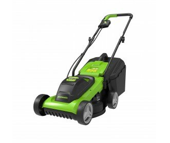Greenworks 24 Volt accu maaier excl. accu &amp; lader MB 33 cm
