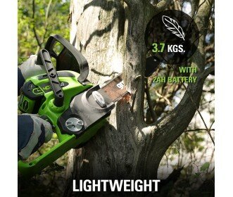 DEPA / Greenworks  40 Volt Accu Kettingzaag G40CS30K2 incl.  2-AH Accu &amp; Lader