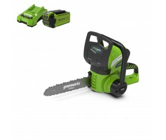 DEPA / Greenworks  40 Volt Accu Kettingzaag G40CS30K2 incl.  2-AH Accu &amp; Lader