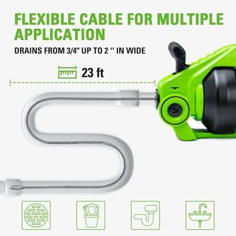 Greenworks 24 Volt Ontstopper G24DA