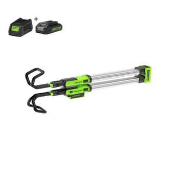 Greenworks 24 Volt Accu multifunctionele lamp G24HWLK2