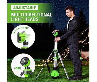 Greenworks 24 Volt Accu LED lamp G24SLK2