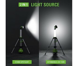 Greenworks 24 Volt Accu LED lamp G24SLK2