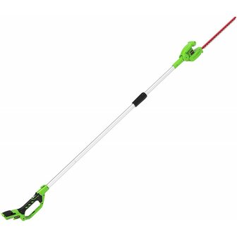 DEPA / Greenworks 24 Volt Accu Heggenschaar Langbereik G24PH51K4, 51-cm bladlengte incl. Accu &amp; Lader