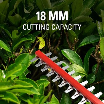 DEPA / Greenworks 24 Volt Accu Heggenschaar Langbereik G24PH51K4, 51-cm bladlengte incl. Accu &amp; Lader
