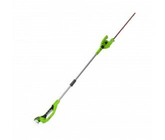 DEPA / Greenworks 24 Volt Accu Heggenschaar Langbereik G24PH51K4, 51-cm bladlengte incl. Accu &amp; Lader