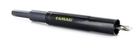 FAMAG kozijndoorvoerboor 22mm. Boordiepte 100mm