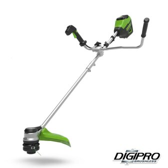 Greenworks 60 Volt Accu Trimmer / Bosmaaier GD60BCB, Excl. Accu &amp; Lader