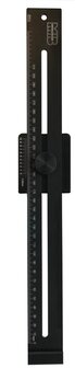 MIB Precisie voelermaat bereik 0.05-1.0mm 13 bladen, aan ring, L=300mm