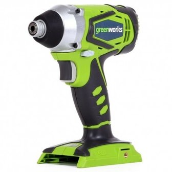 Greenworks 24 Volt Accu Slag- schroefmachine G24IDK2 Incl. 2AH Accu &amp; Lader