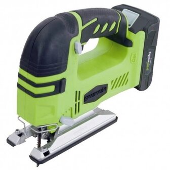Greenworks G24AC 24V Compressor compleet met accessoires Excl. Accu &amp; Lader