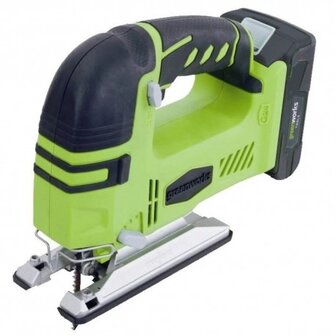 Greenworks G24AC 24V Compressor compleet met accessoires Excl. Accu &amp; Lader